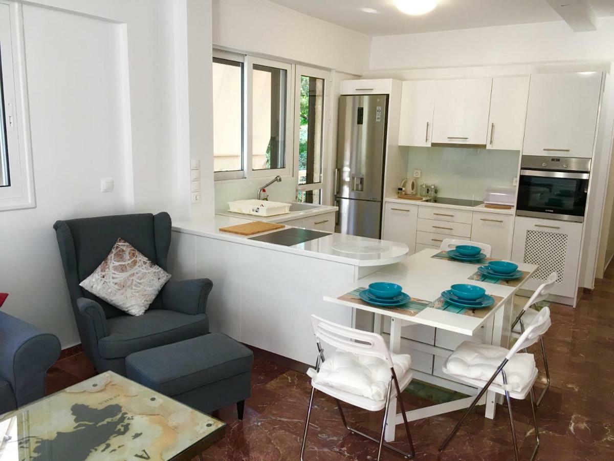 Sea Star Luxury Apartment Athén Kültér fotó