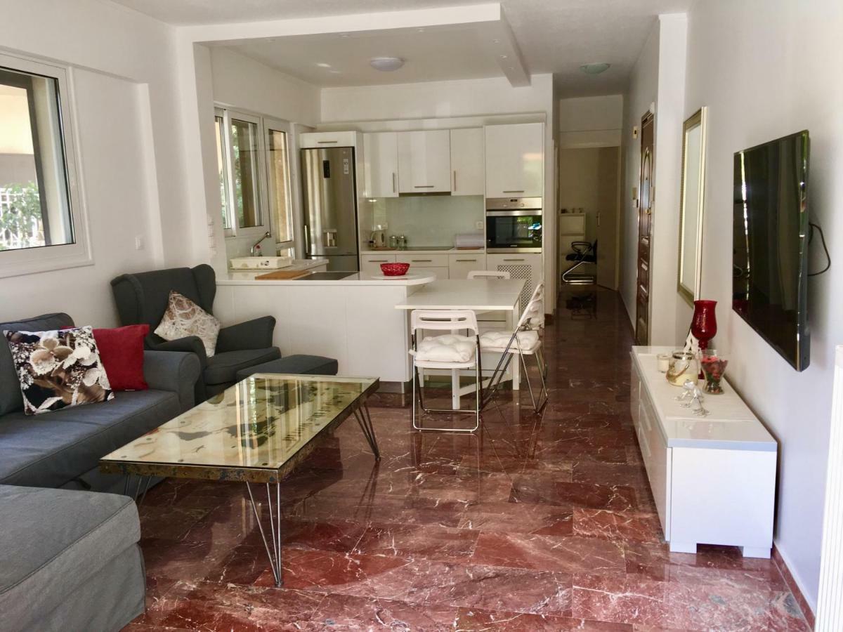Sea Star Luxury Apartment Athén Kültér fotó