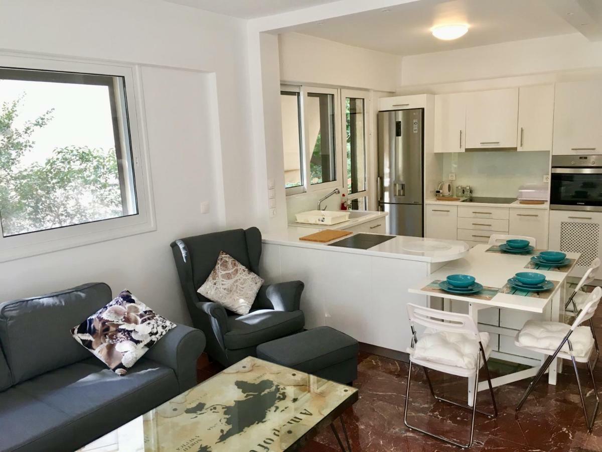 Sea Star Luxury Apartment Athén Kültér fotó